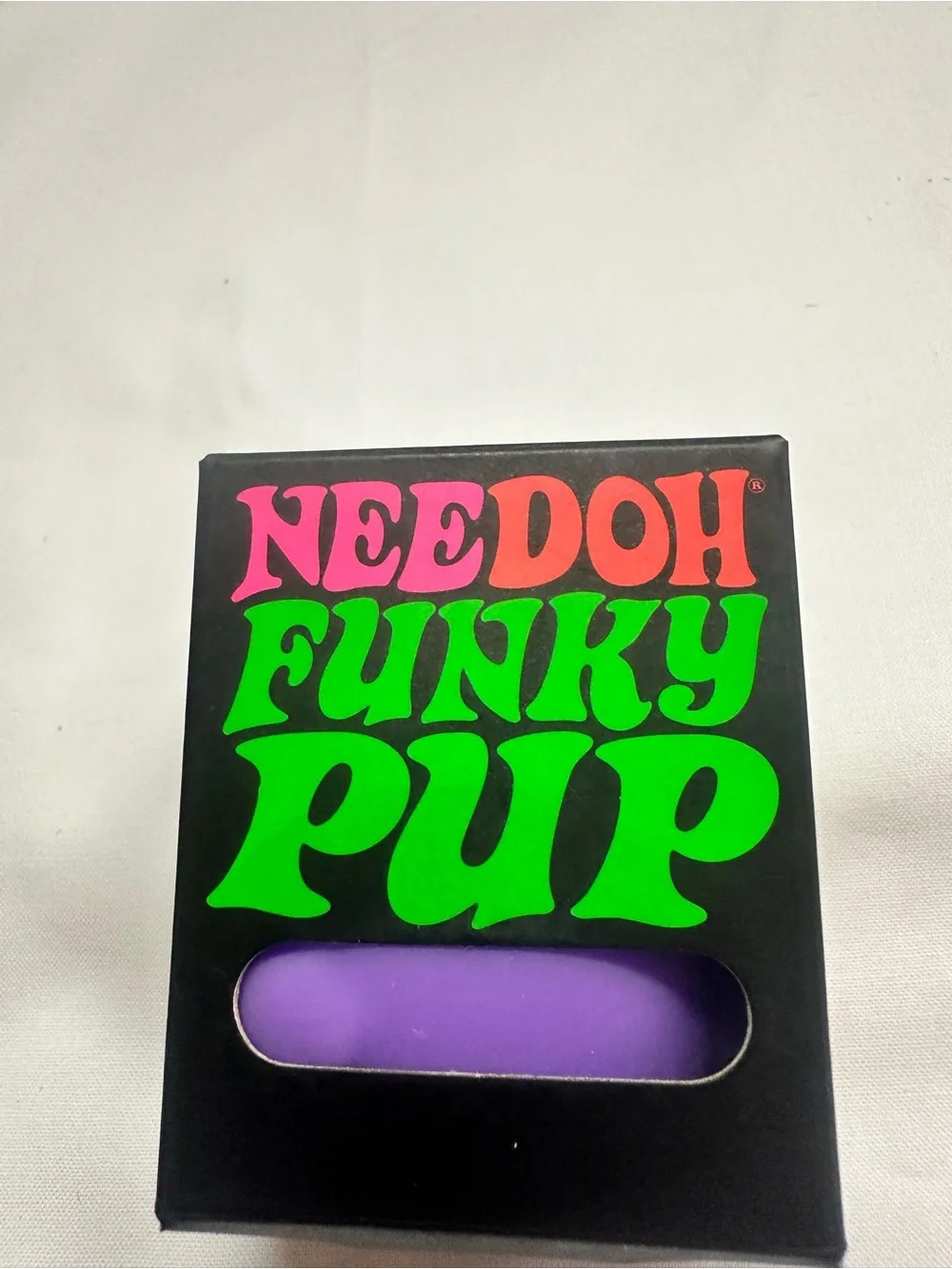Needoh Funky Pup Purple Putty